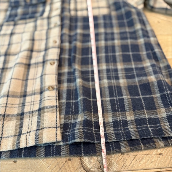 Princess Poly Medium Flannel Shirt Comfy Soft M - Picture 3 of 7
